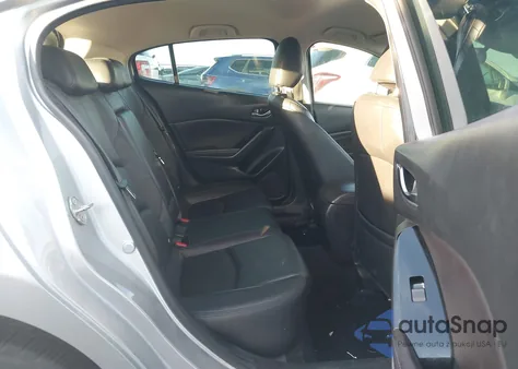 2017 Mazda Mazda3 Touring from USA, damaged, VIN 3MZBN1L75HM107771